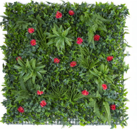  Red Flowers