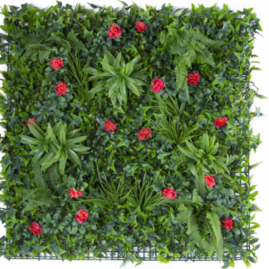  Red Flowers